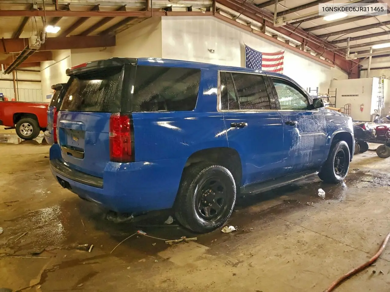 1GNSKDEC6JR311465 2018 Chevrolet Tahoe Police