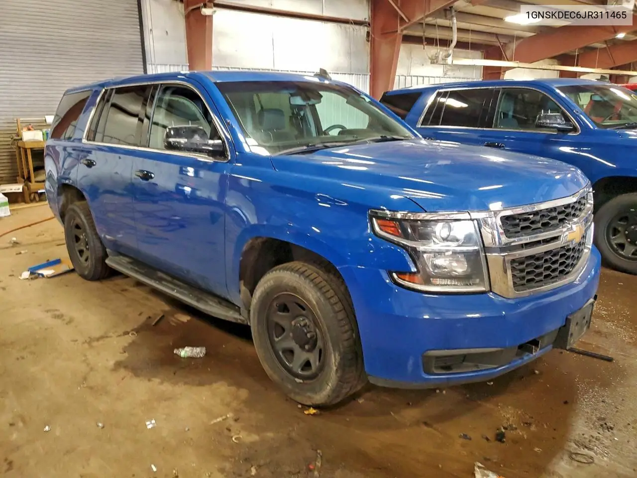 1GNSKDEC6JR311465 2018 Chevrolet Tahoe Police