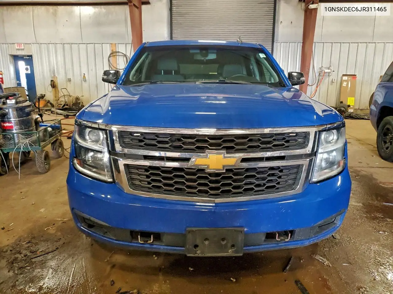 1GNSKDEC6JR311465 2018 Chevrolet Tahoe Police