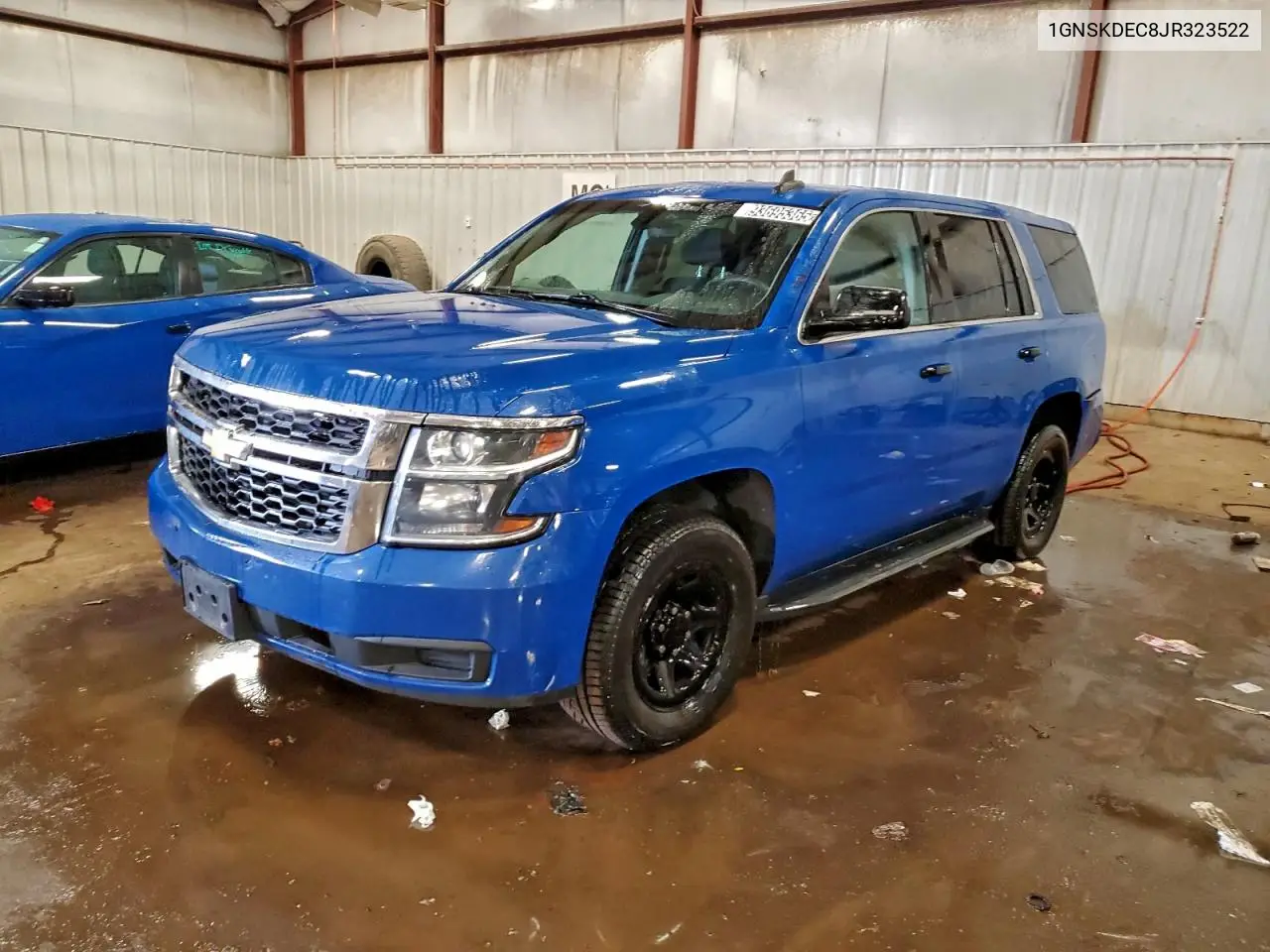 1GNSKDEC8JR323522 2018 Chevrolet Tahoe Police