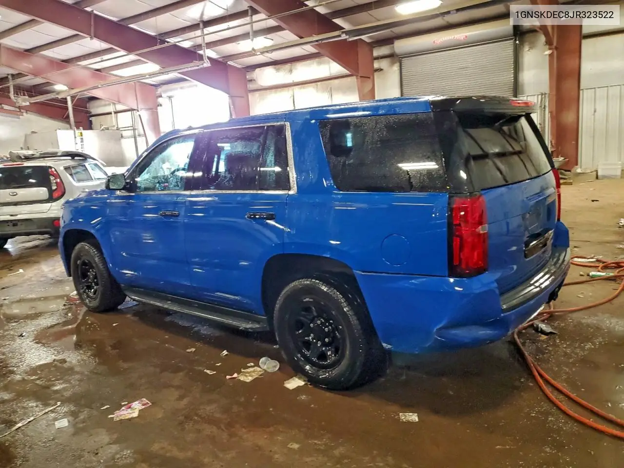 1GNSKDEC8JR323522 2018 Chevrolet Tahoe Police