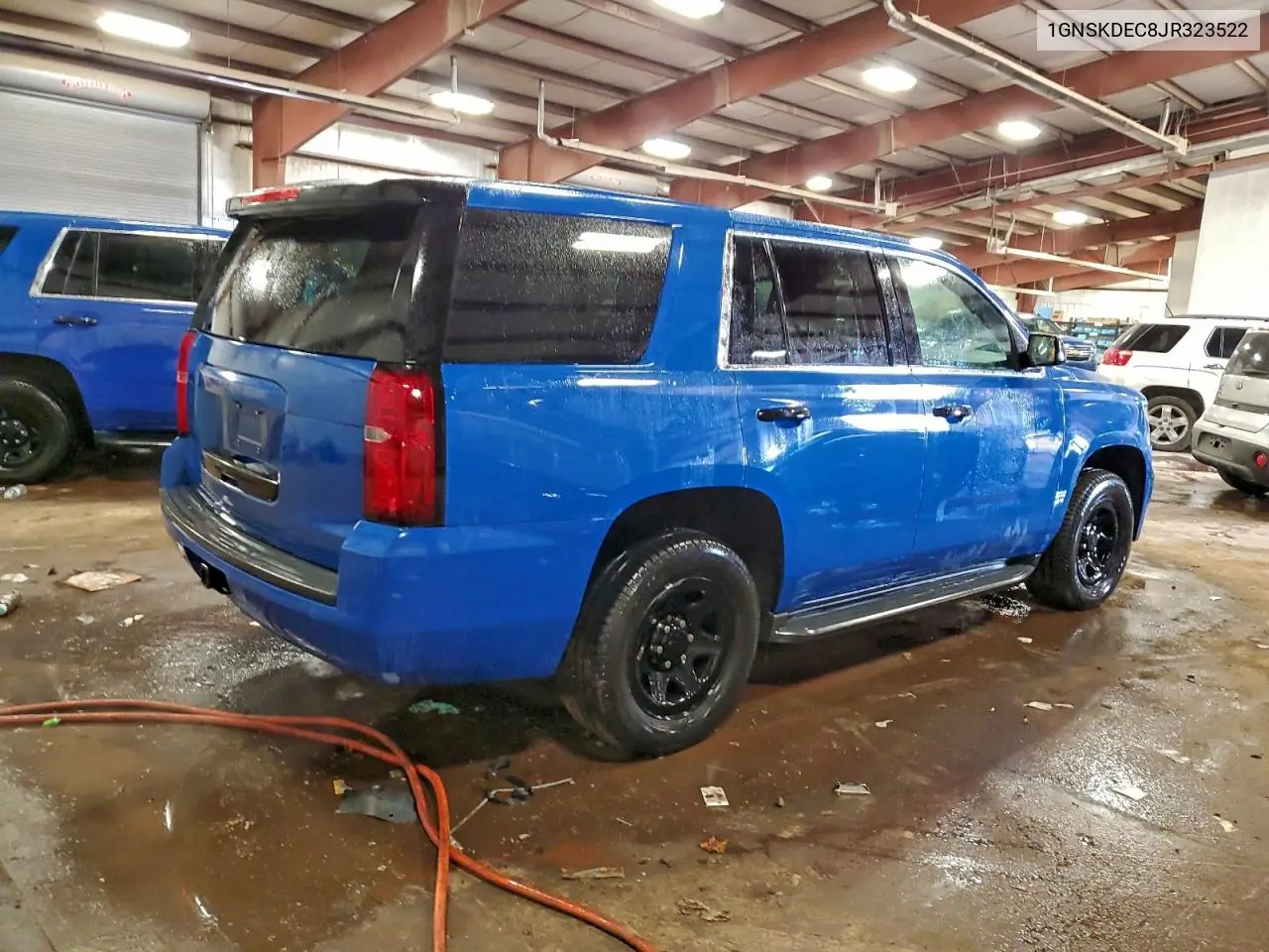 1GNSKDEC8JR323522 2018 Chevrolet Tahoe Police