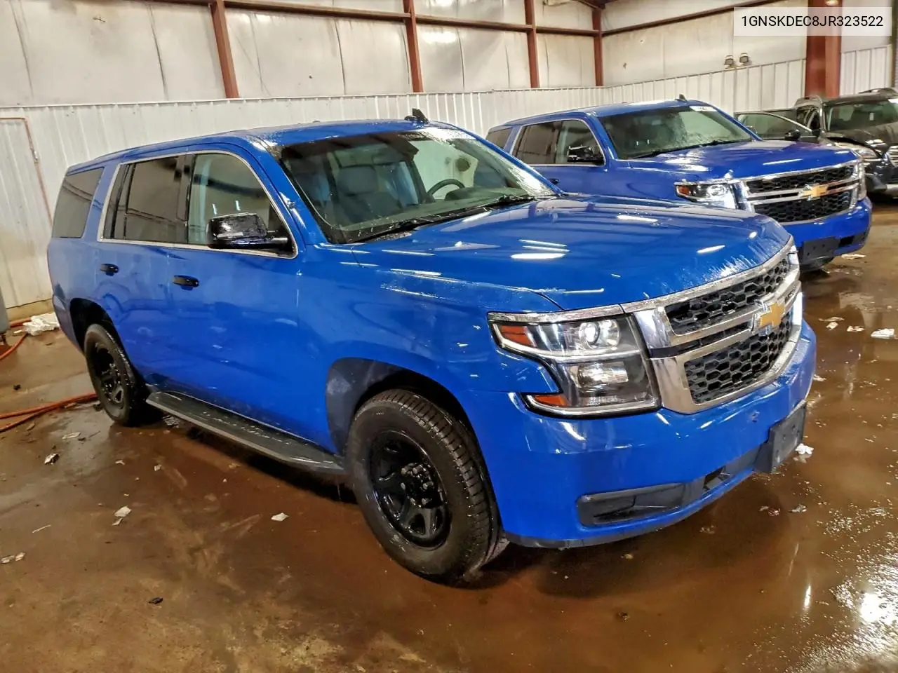 1GNSKDEC8JR323522 2018 Chevrolet Tahoe Police
