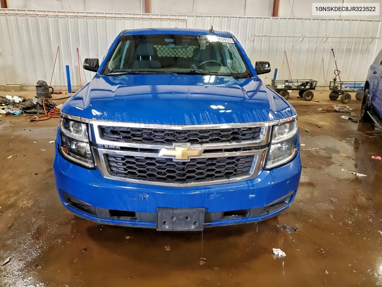 1GNSKDEC8JR323522 2018 Chevrolet Tahoe Police