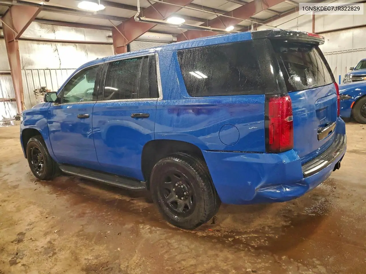 1GNSKDEC7JR322829 2018 Chevrolet Tahoe Police