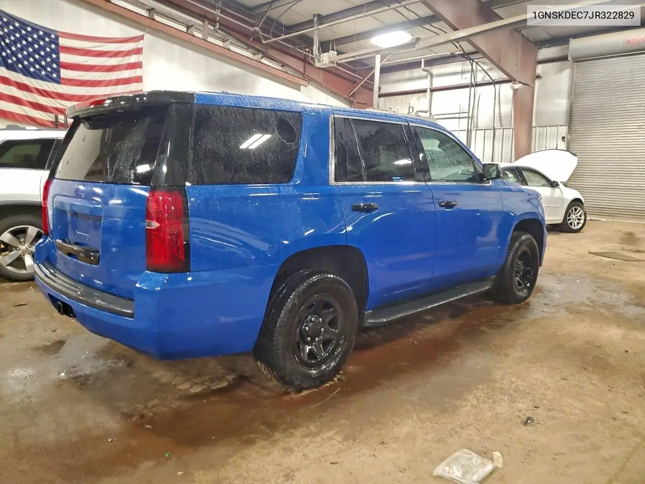1GNSKDEC7JR322829 2018 Chevrolet Tahoe Police
