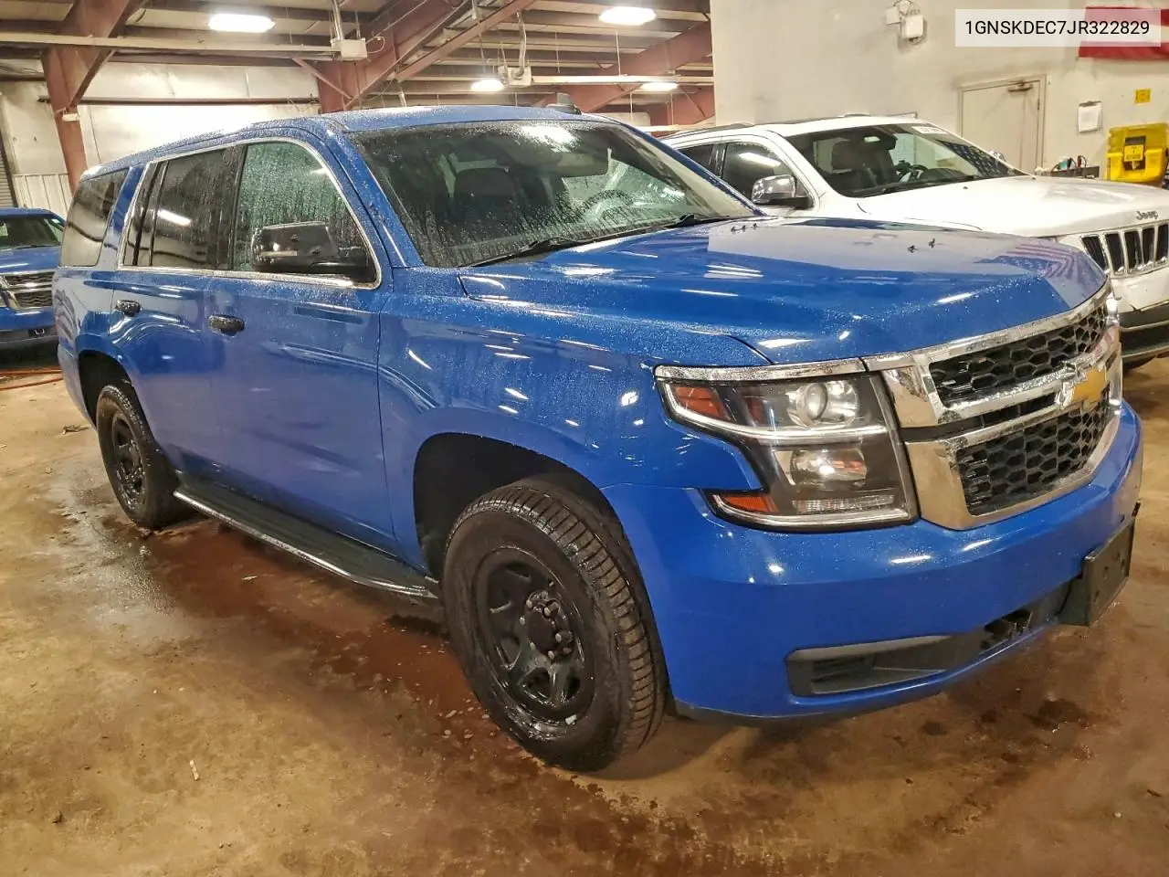 1GNSKDEC7JR322829 2018 Chevrolet Tahoe Police