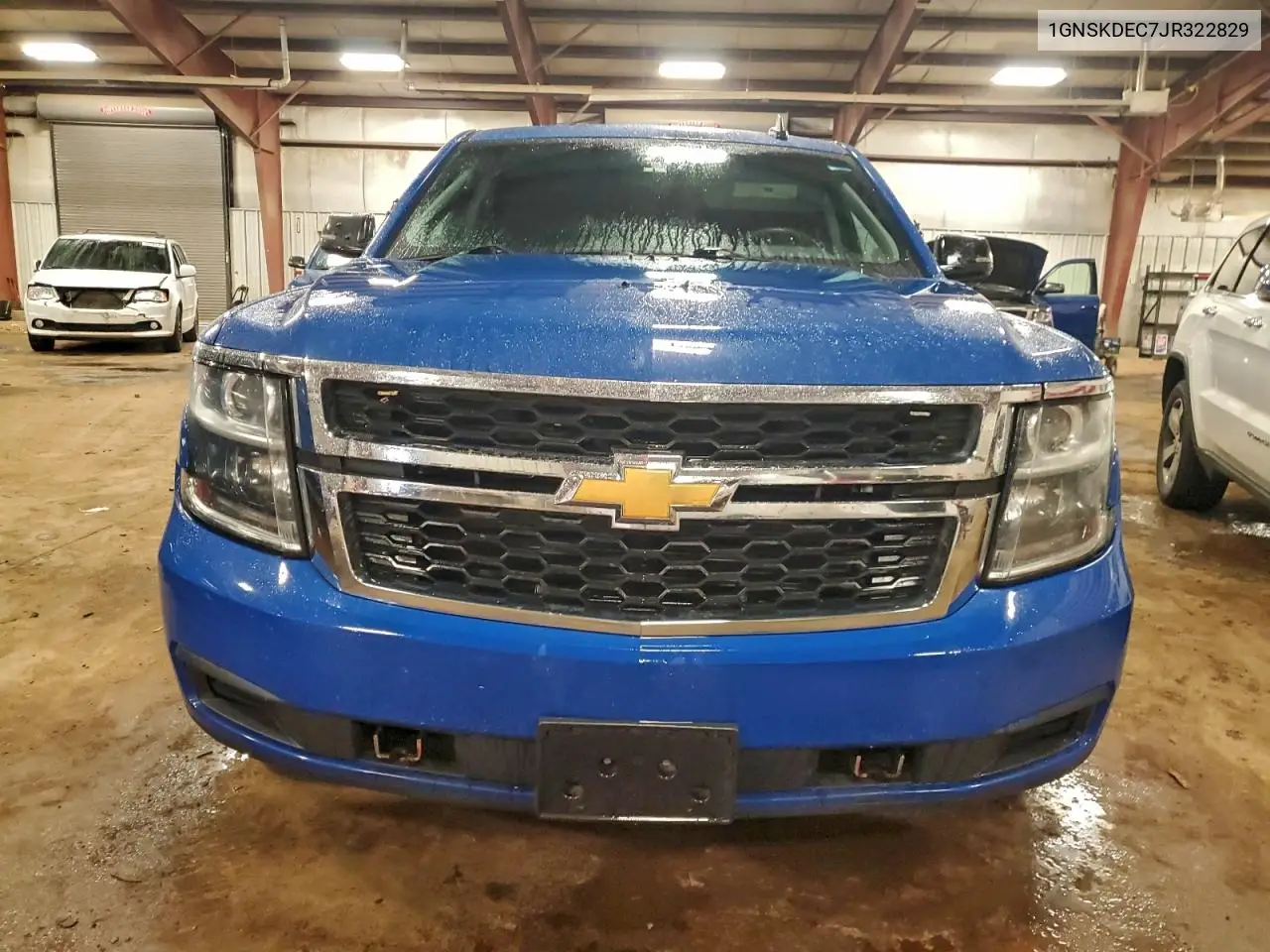 1GNSKDEC7JR322829 2018 Chevrolet Tahoe Police