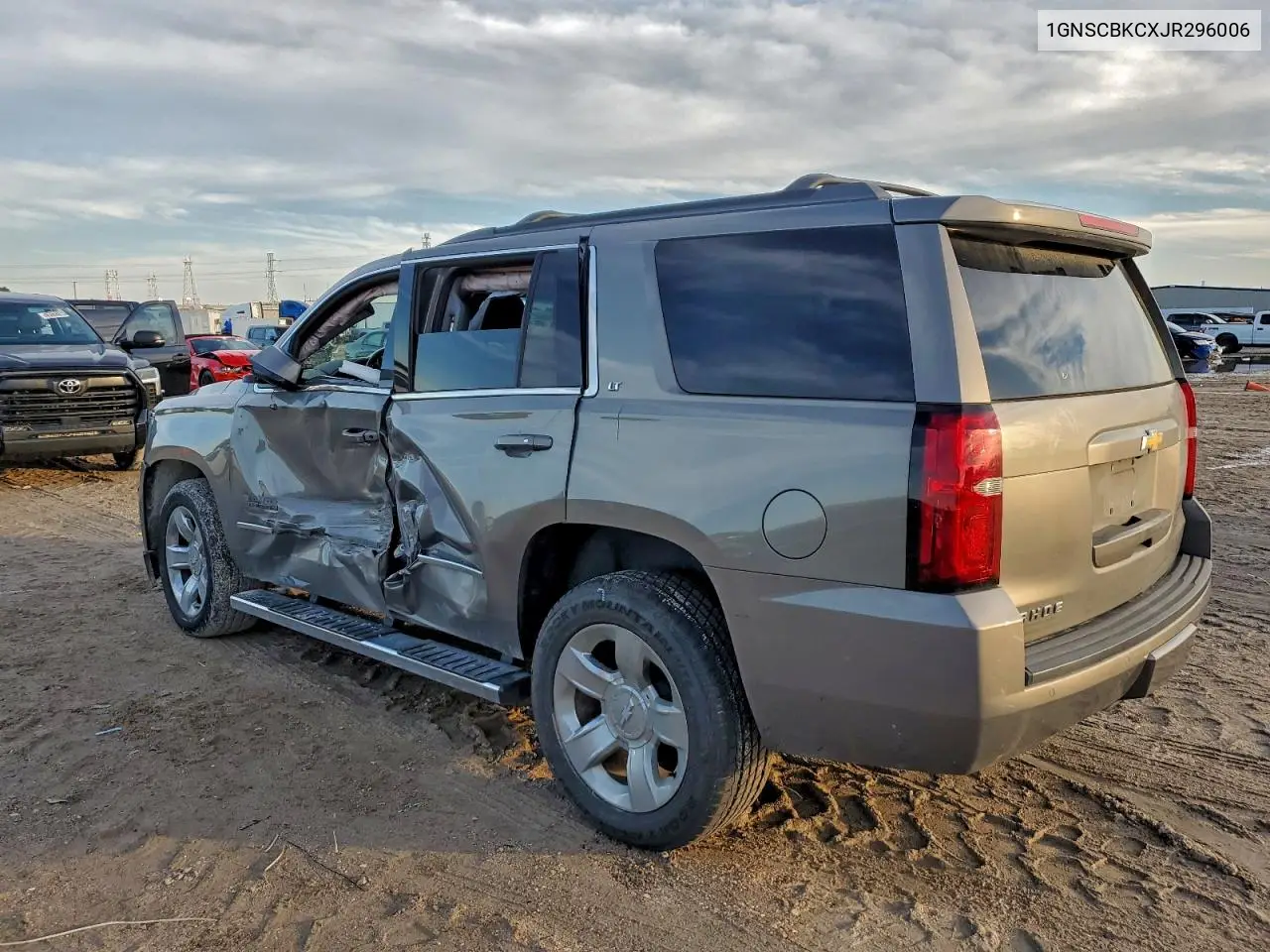 1GNSCBKCXJR296006 2018 Chevrolet Tahoe C1500 Lt