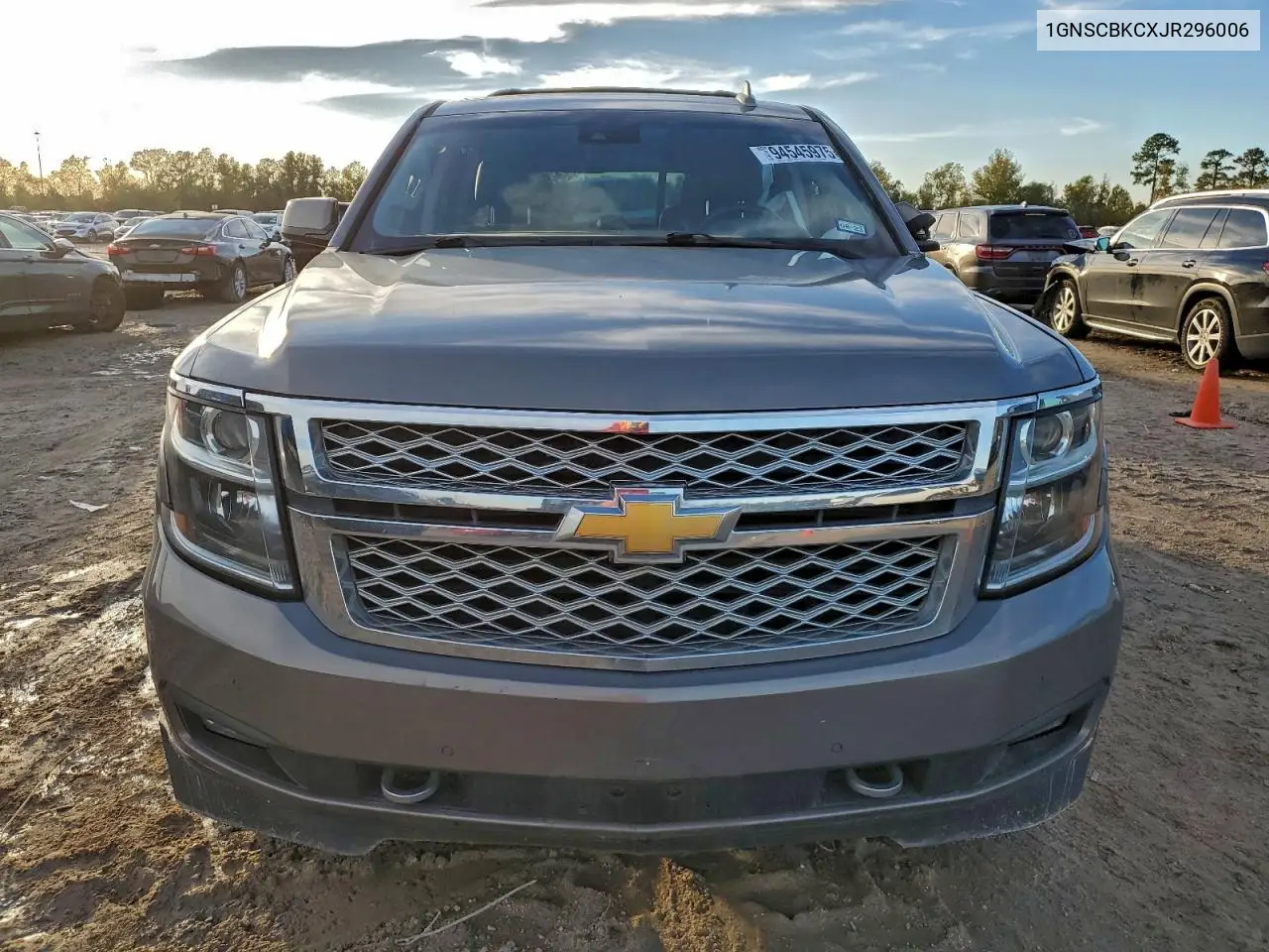 1GNSCBKCXJR296006 2018 Chevrolet Tahoe C1500 Lt