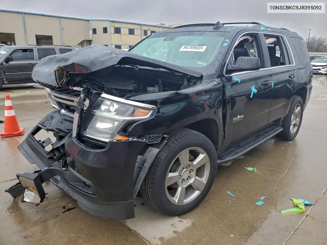 1GNSCBKC9JR395092 2018 Chevrolet Tahoe C1500 Lt