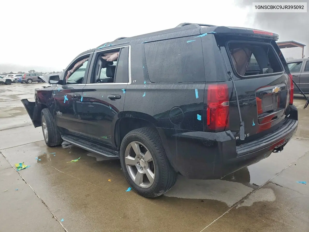 1GNSCBKC9JR395092 2018 Chevrolet Tahoe C1500 Lt