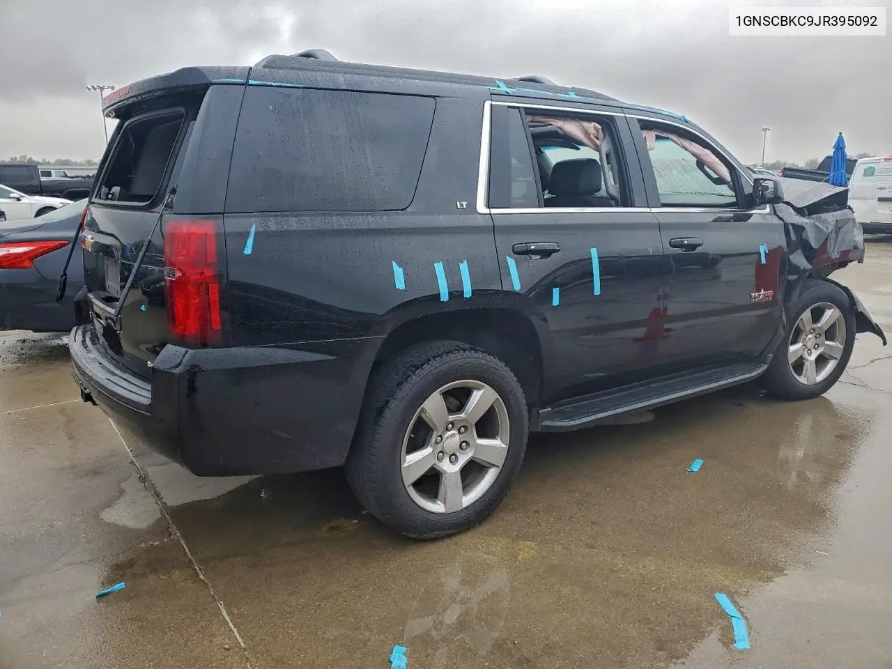 1GNSCBKC9JR395092 2018 Chevrolet Tahoe C1500 Lt