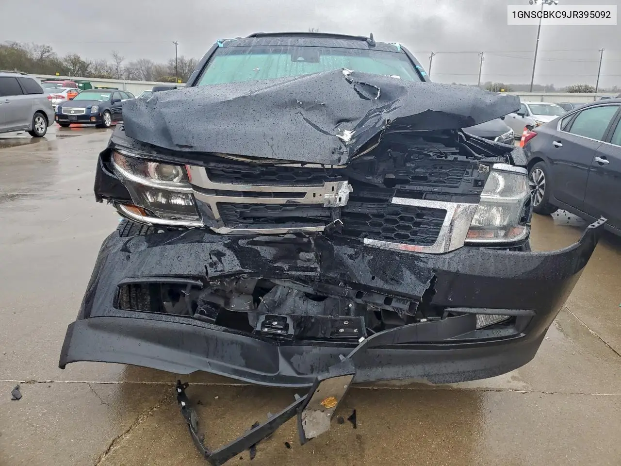 1GNSCBKC9JR395092 2018 Chevrolet Tahoe C1500 Lt