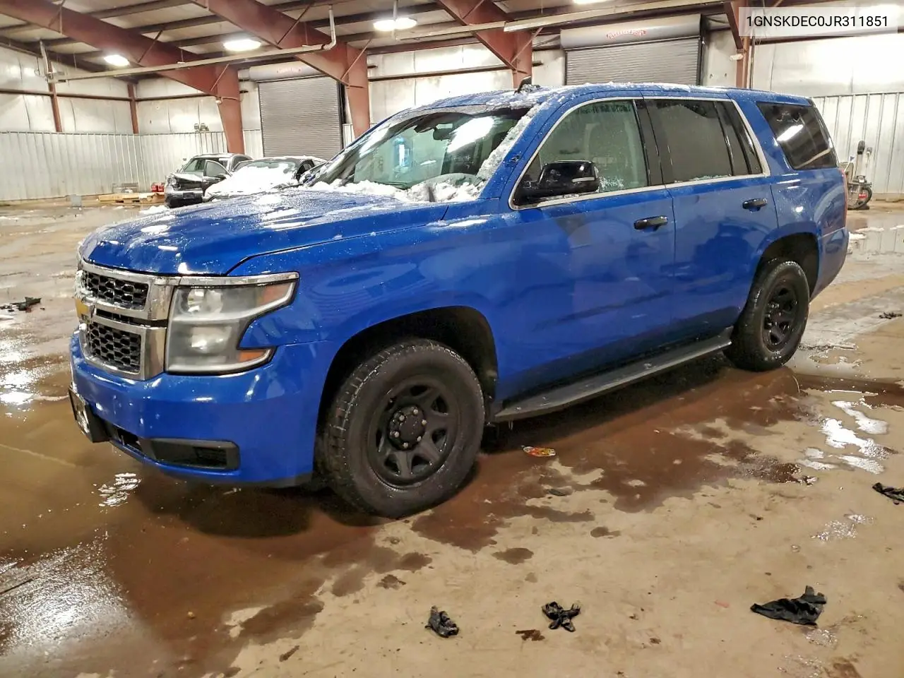 1GNSKDEC0JR311851 2018 Chevrolet Tahoe Police