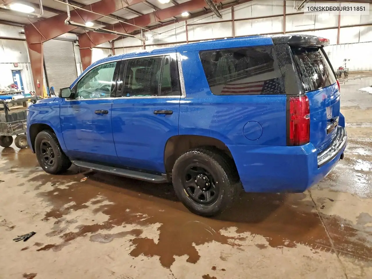 1GNSKDEC0JR311851 2018 Chevrolet Tahoe Police
