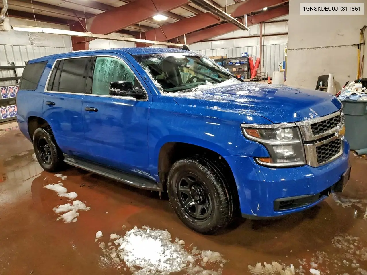 1GNSKDEC0JR311851 2018 Chevrolet Tahoe Police