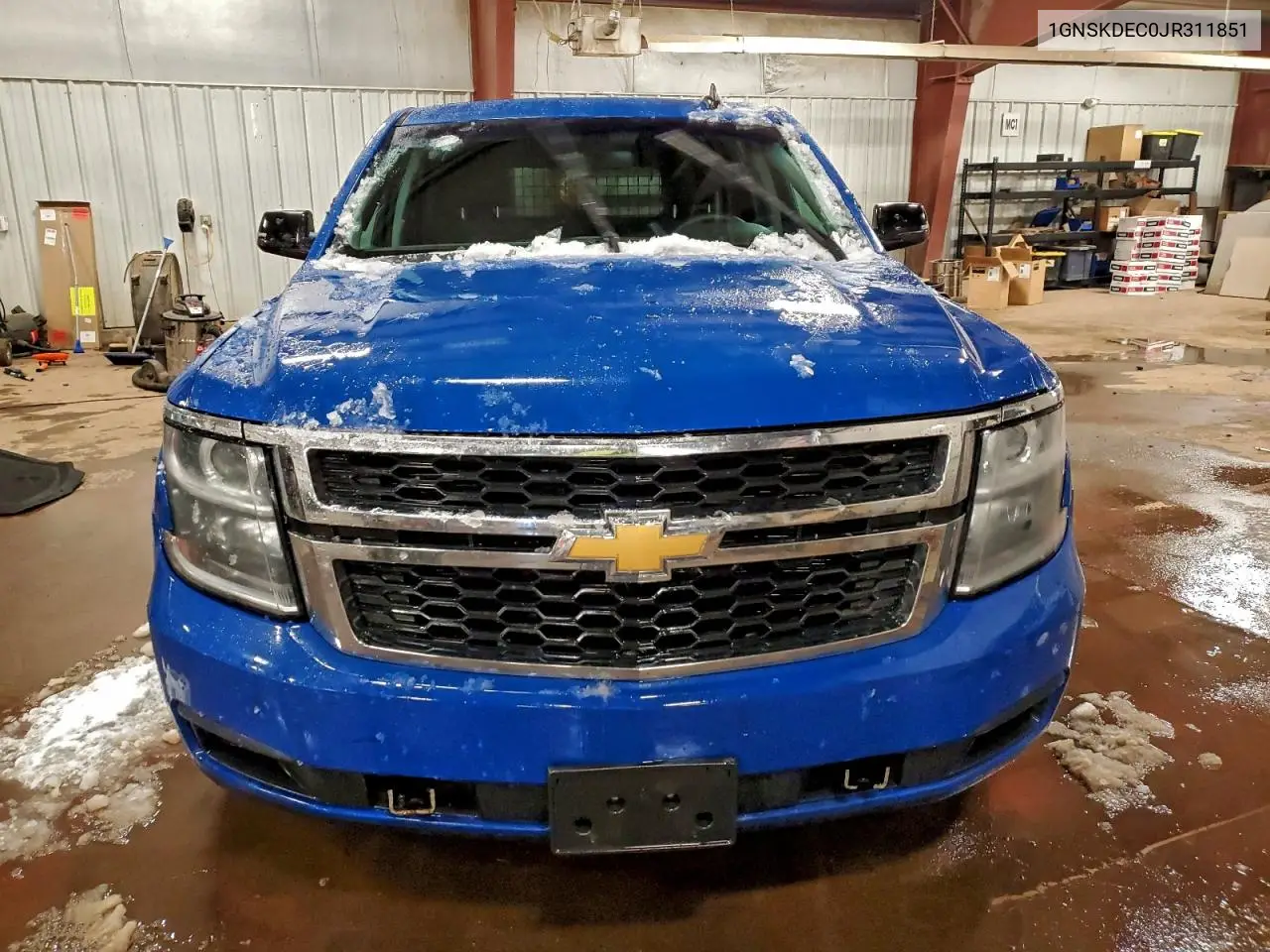 1GNSKDEC0JR311851 2018 Chevrolet Tahoe Police