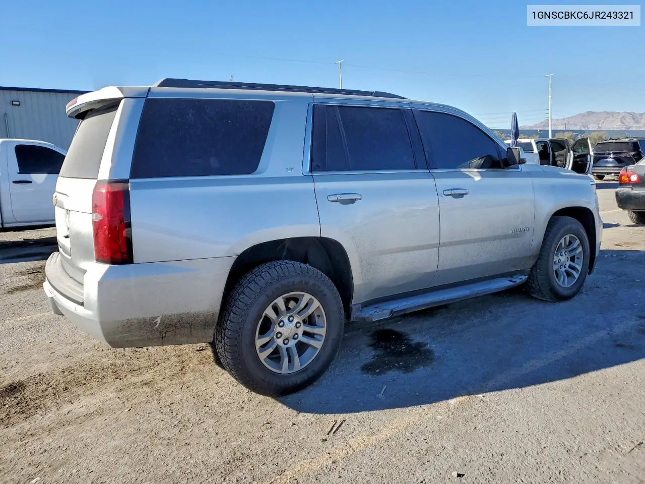 1GNSCBKC6JR243321 2018 Chevrolet Tahoe C1500 Lt