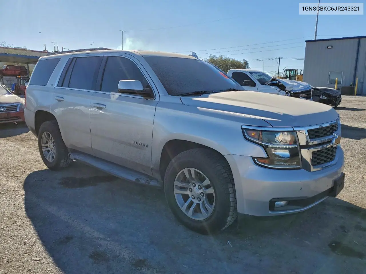1GNSCBKC6JR243321 2018 Chevrolet Tahoe C1500 Lt