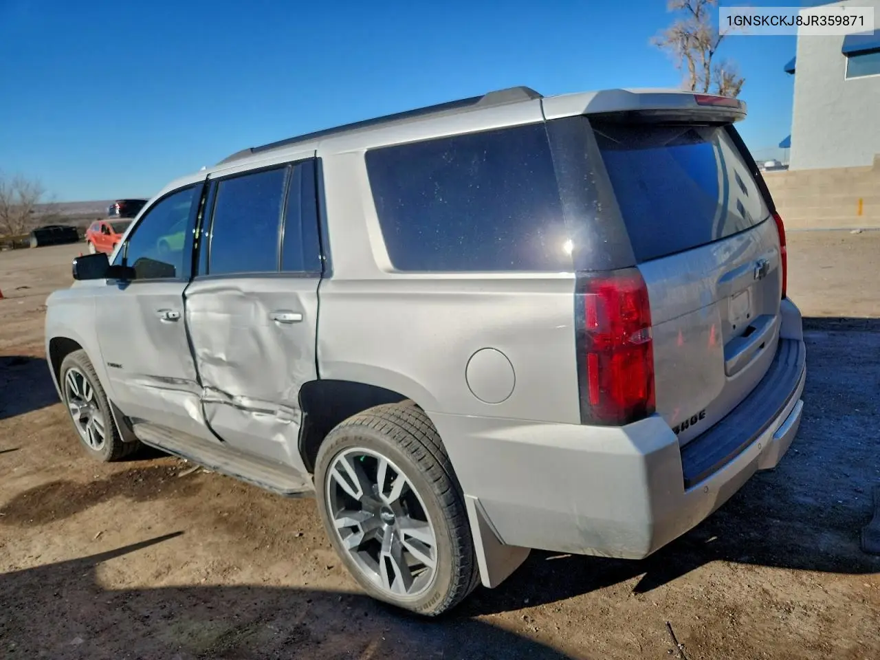 1GNSKCKJ8JR359871 2018 Chevrolet Tahoe K1500 Premier