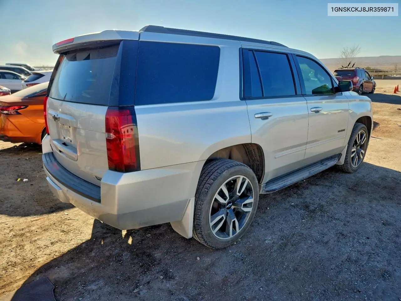 1GNSKCKJ8JR359871 2018 Chevrolet Tahoe K1500 Premier