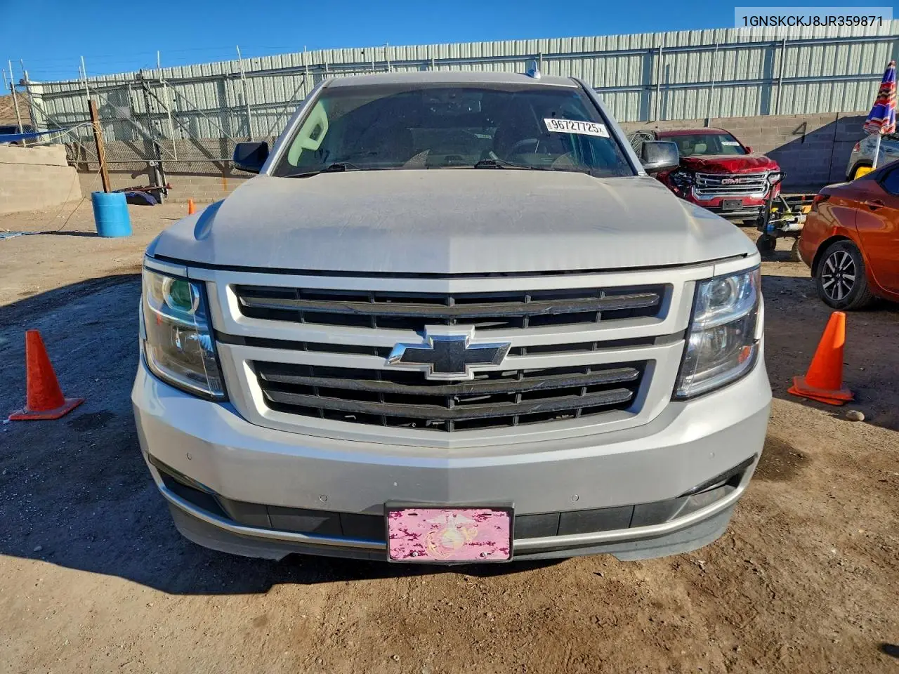 1GNSKCKJ8JR359871 2018 Chevrolet Tahoe K1500 Premier