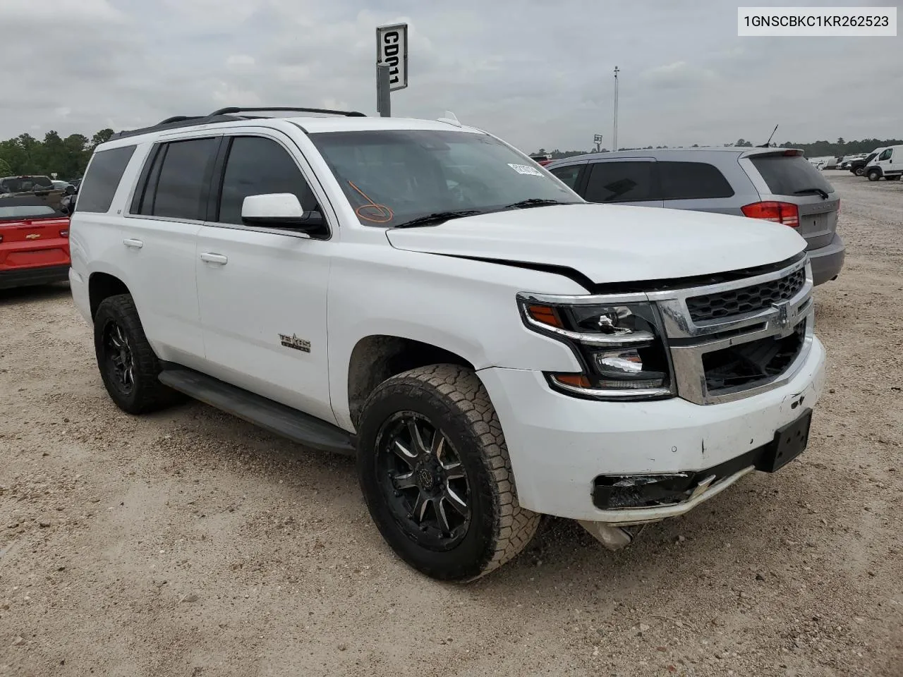 2019 Chevrolet Tahoe C1500 Lt VIN: 1GNSCBKC1KR262523 Lot: 52107134