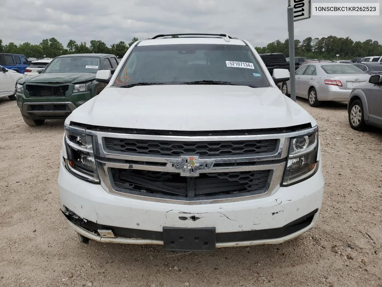 1GNSCBKC1KR262523 2019 Chevrolet Tahoe C1500 Lt