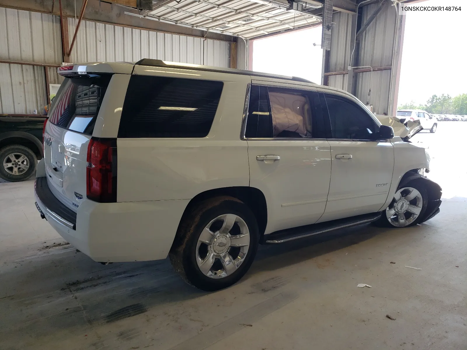 2019 Chevrolet Tahoe K1500 Premier VIN: 1GNSKCKC0KR148764 Lot: 54212404