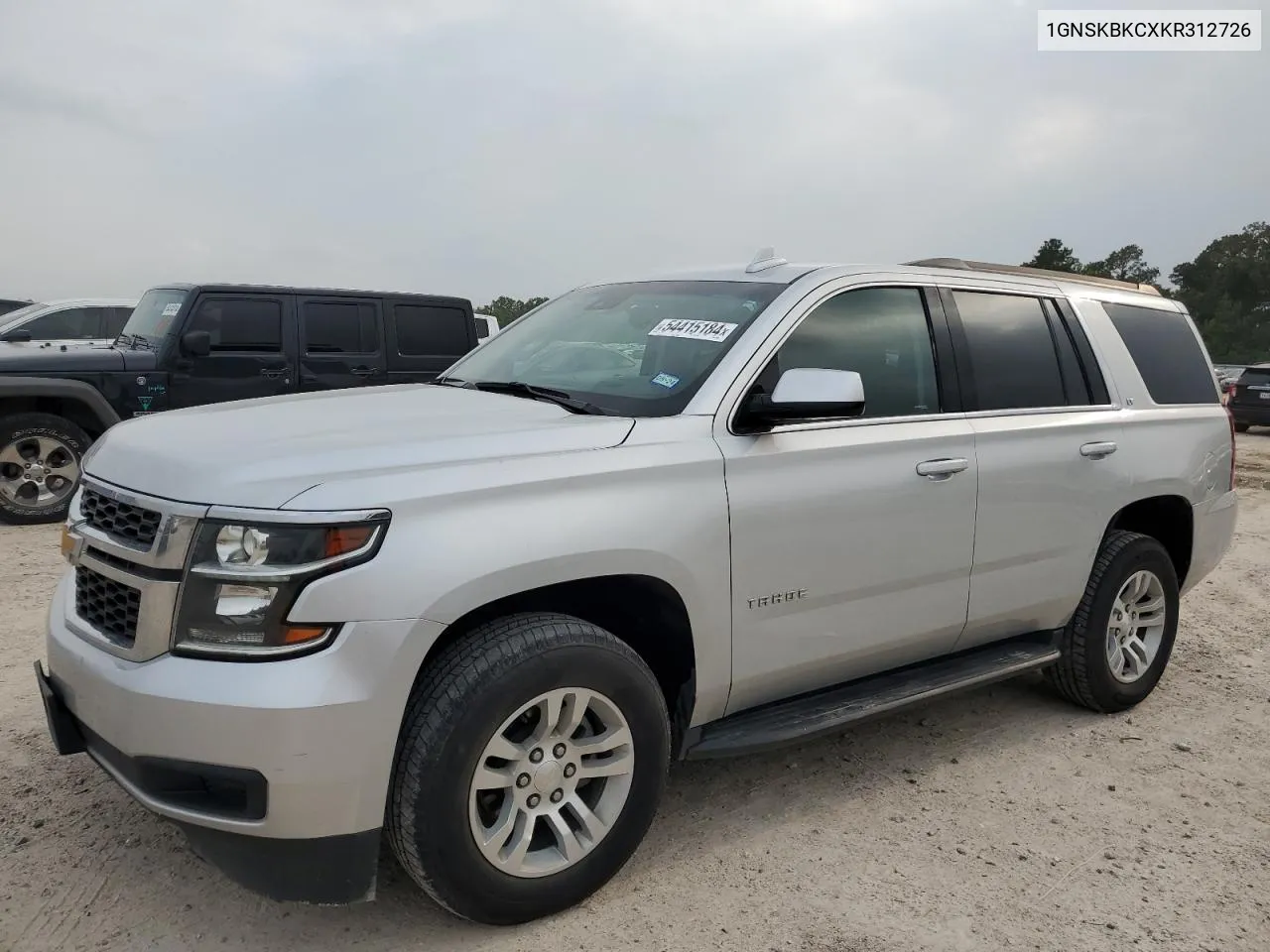 1GNSKBKCXKR312726 2019 Chevrolet Tahoe K1500 Lt