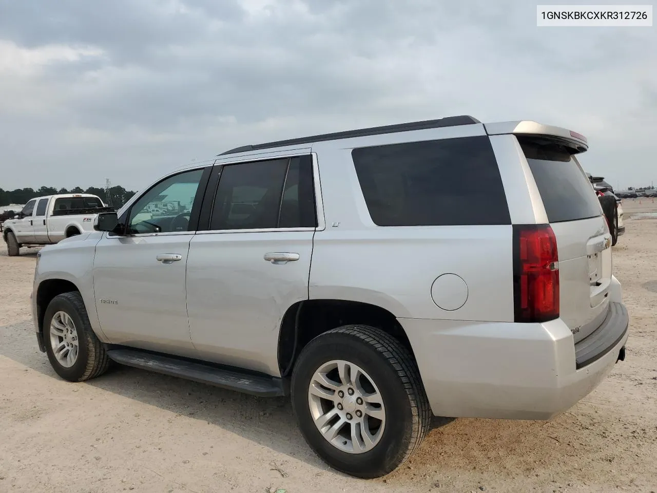 2019 Chevrolet Tahoe K1500 Lt VIN: 1GNSKBKCXKR312726 Lot: 54415184