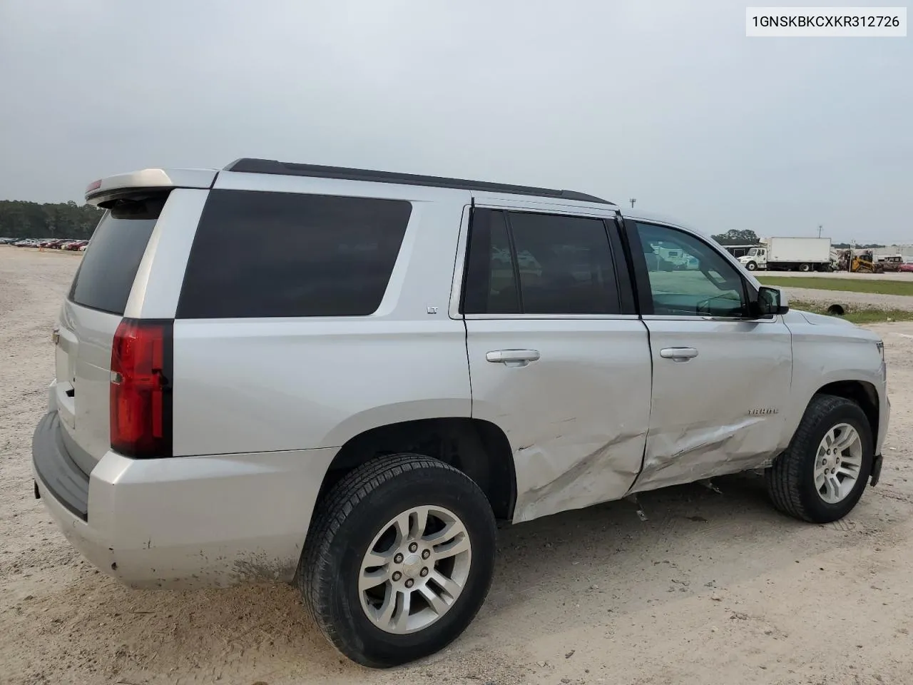 2019 Chevrolet Tahoe K1500 Lt VIN: 1GNSKBKCXKR312726 Lot: 54415184