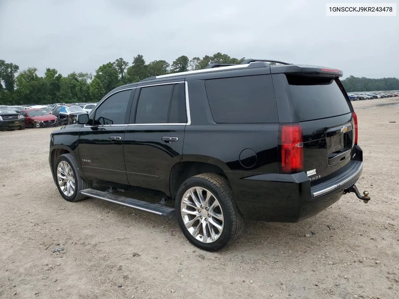 2019 Chevrolet Tahoe C1500 Premier VIN: 1GNSCCKJ9KR243478 Lot: 54905344