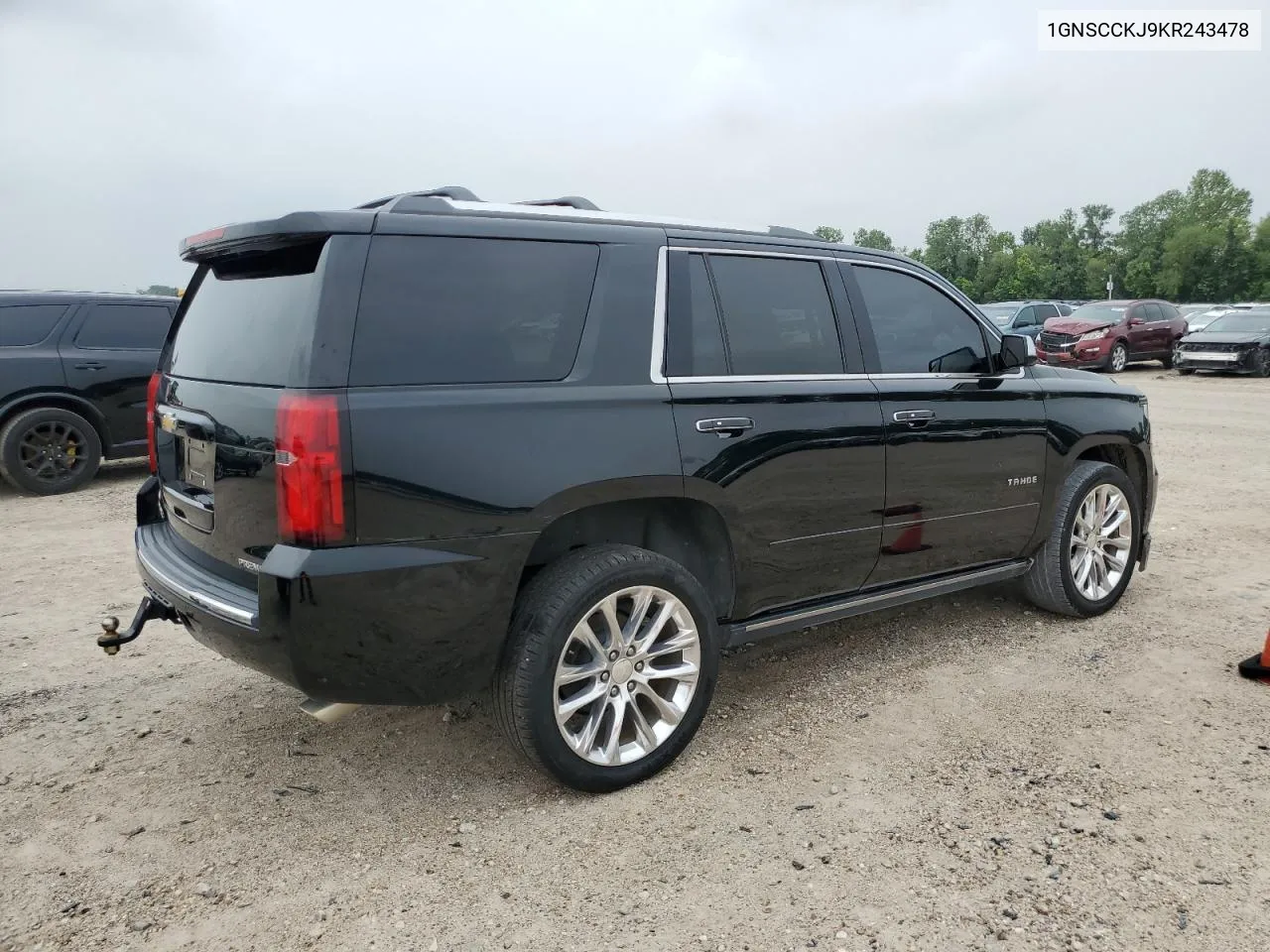 2019 Chevrolet Tahoe C1500 Premier VIN: 1GNSCCKJ9KR243478 Lot: 54905344