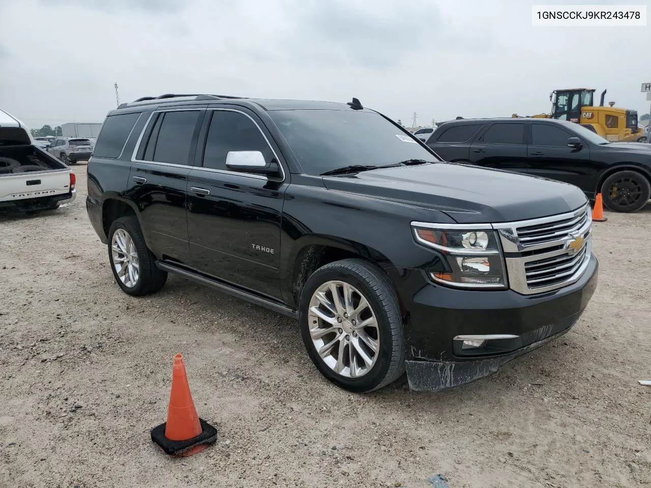 1GNSCCKJ9KR243478 2019 Chevrolet Tahoe C1500 Premier