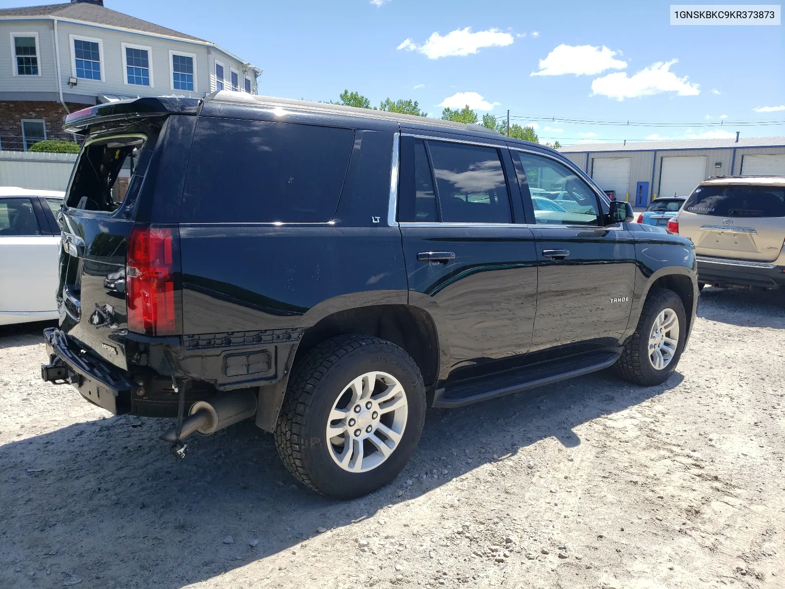 1GNSKBKC9KR373873 2019 Chevrolet Tahoe K1500 Lt