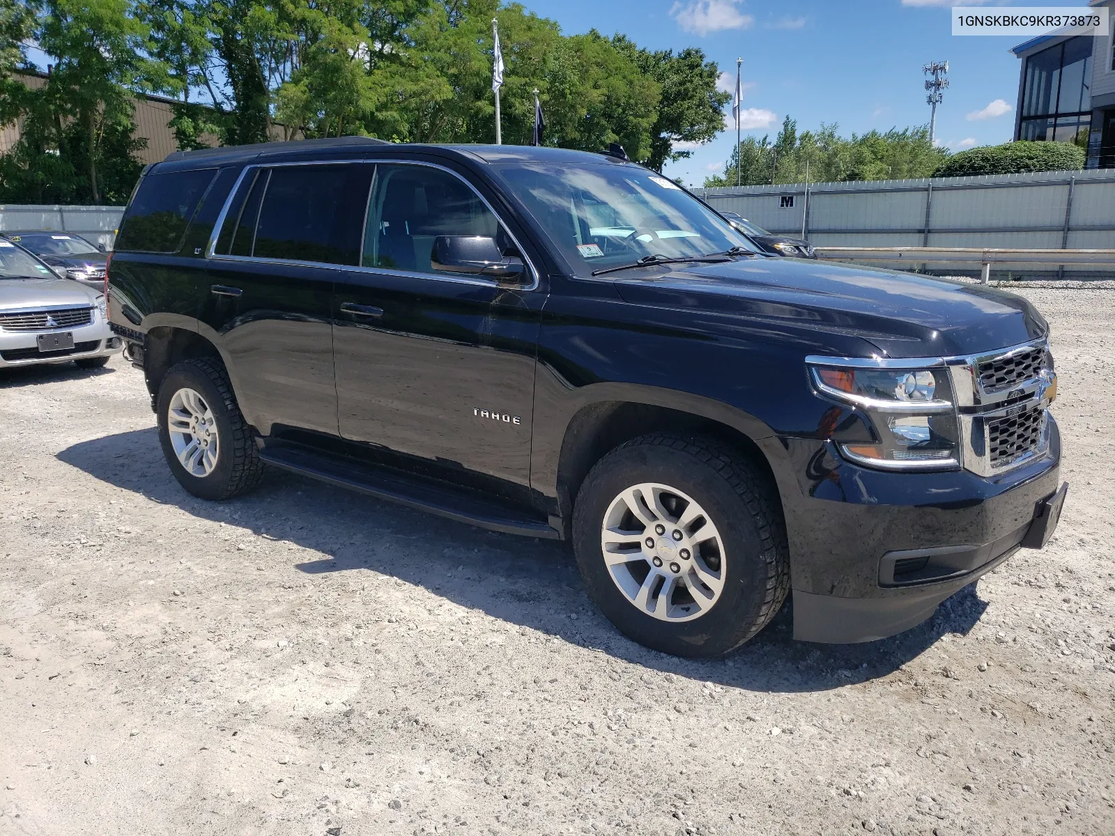 2019 Chevrolet Tahoe K1500 Lt VIN: 1GNSKBKC9KR373873 Lot: 57516784