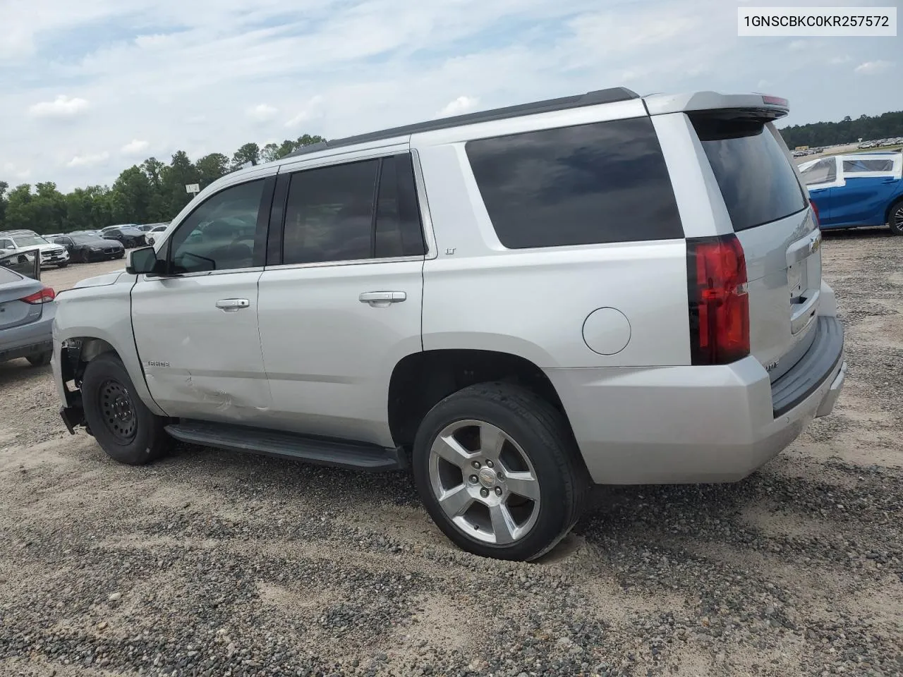 1GNSCBKC0KR257572 2019 Chevrolet Tahoe C1500 Lt