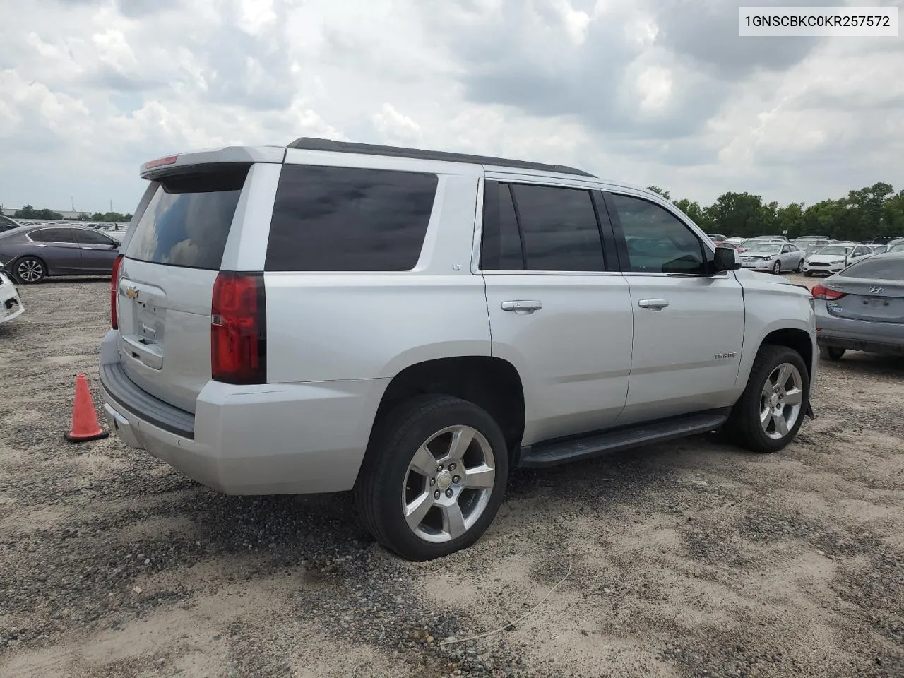 2019 Chevrolet Tahoe C1500 Lt VIN: 1GNSCBKC0KR257572 Lot: 59083214