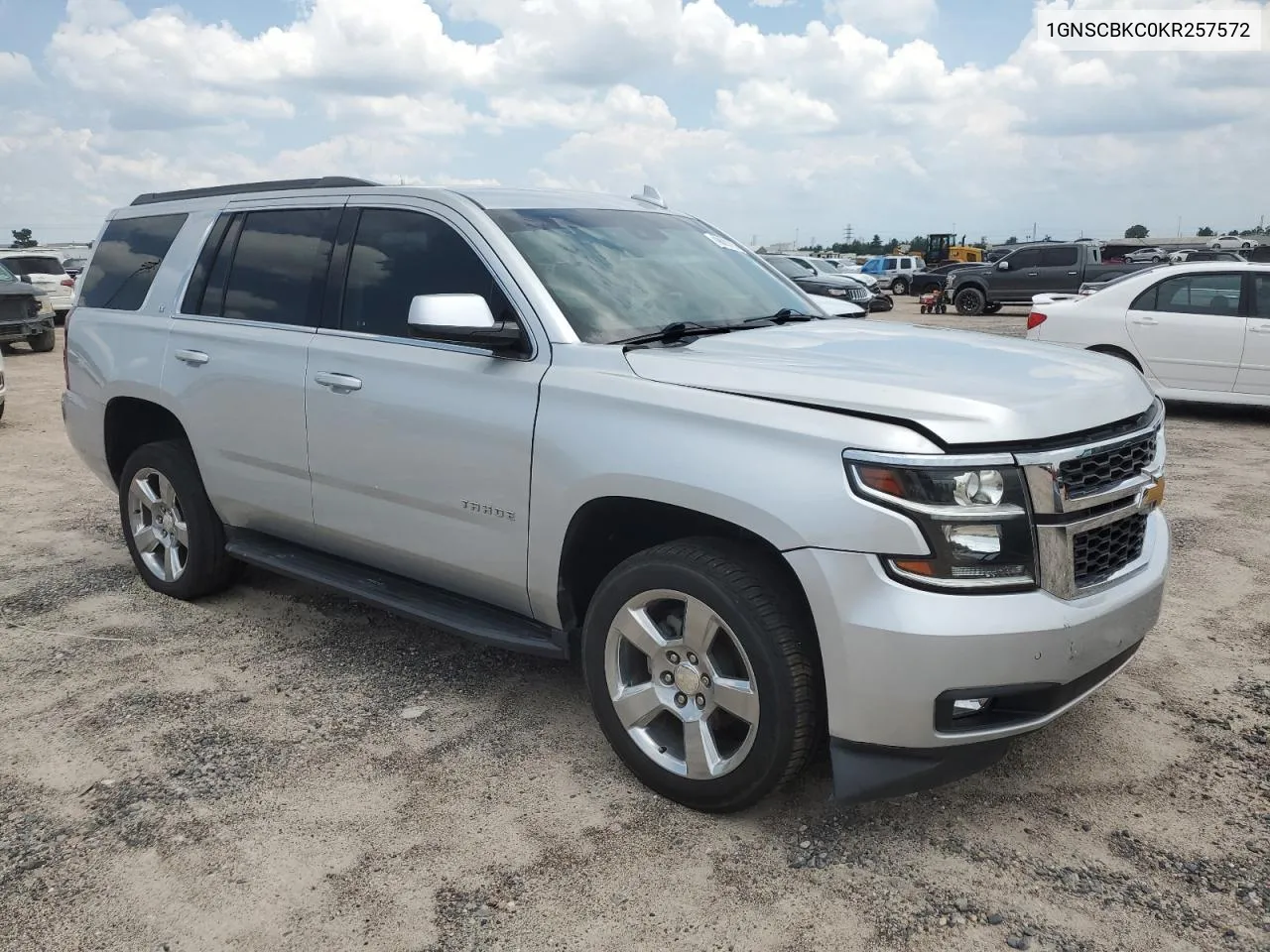 2019 Chevrolet Tahoe C1500 Lt VIN: 1GNSCBKC0KR257572 Lot: 59083214