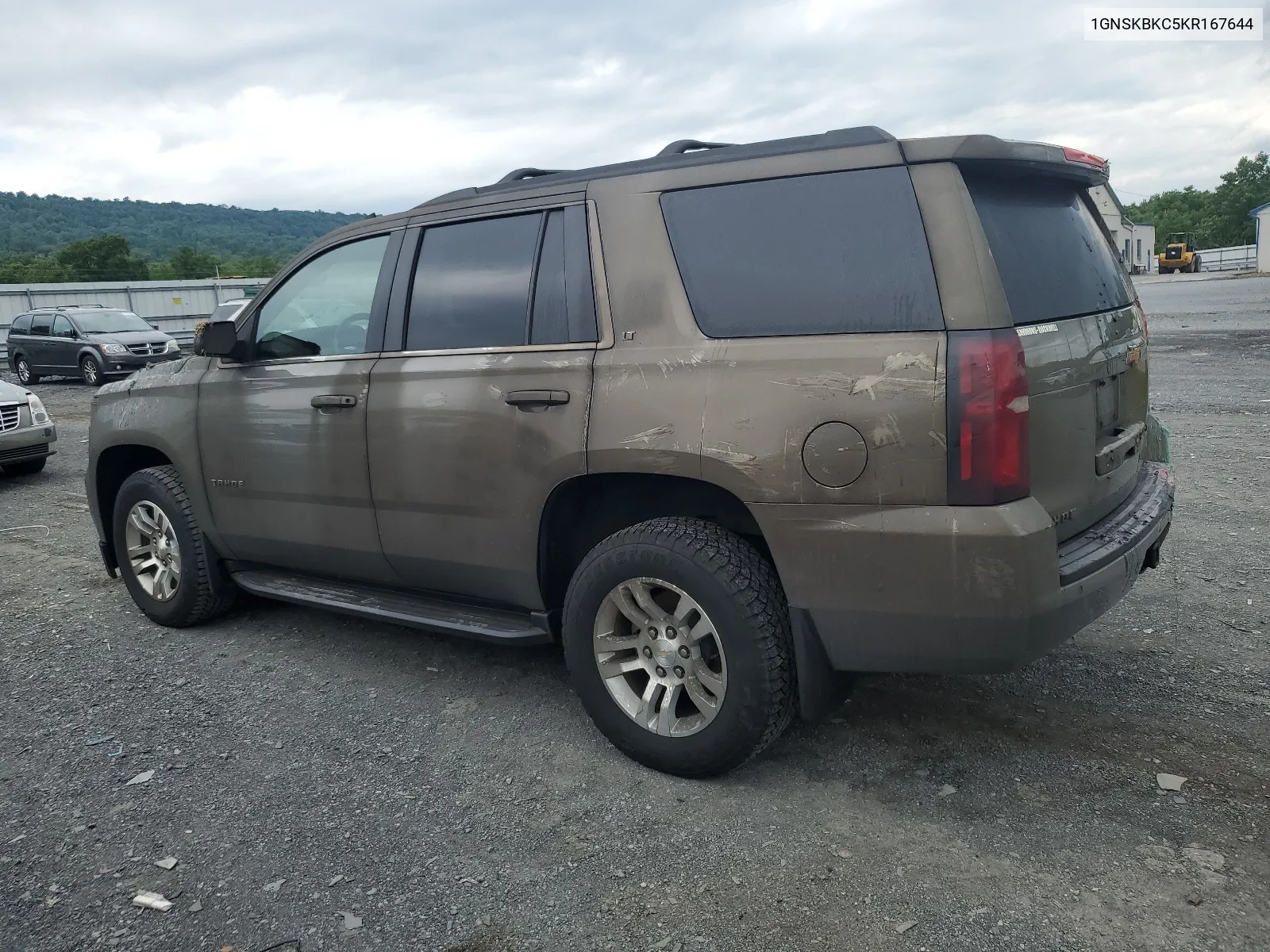 2019 Chevrolet Tahoe K1500 Lt VIN: 1GNSKBKC5KR167644 Lot: 61961934