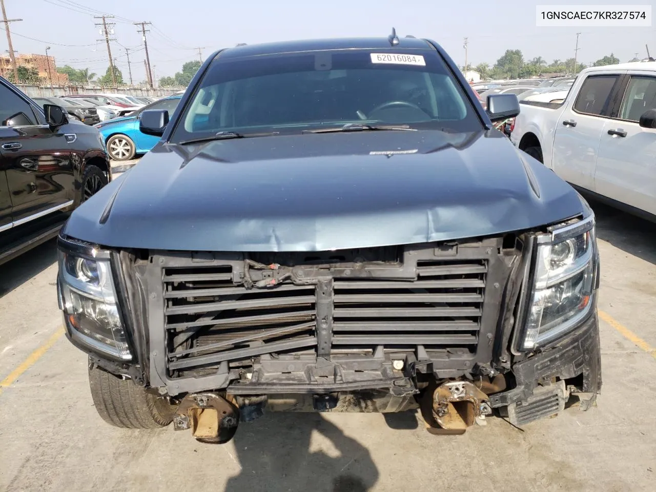 1GNSCAEC7KR327574 2019 Chevrolet Tahoe C1500 Ls