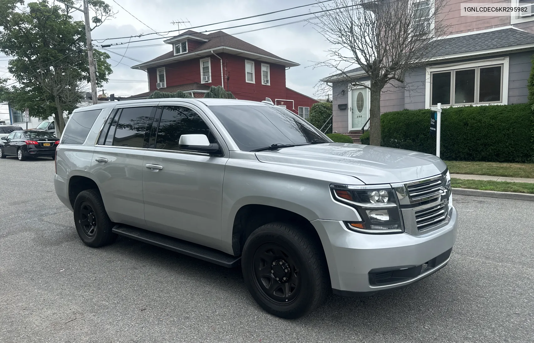 2019 Chevrolet Tahoe Police VIN: 1GNLCDEC6KR295982 Lot: 64791924