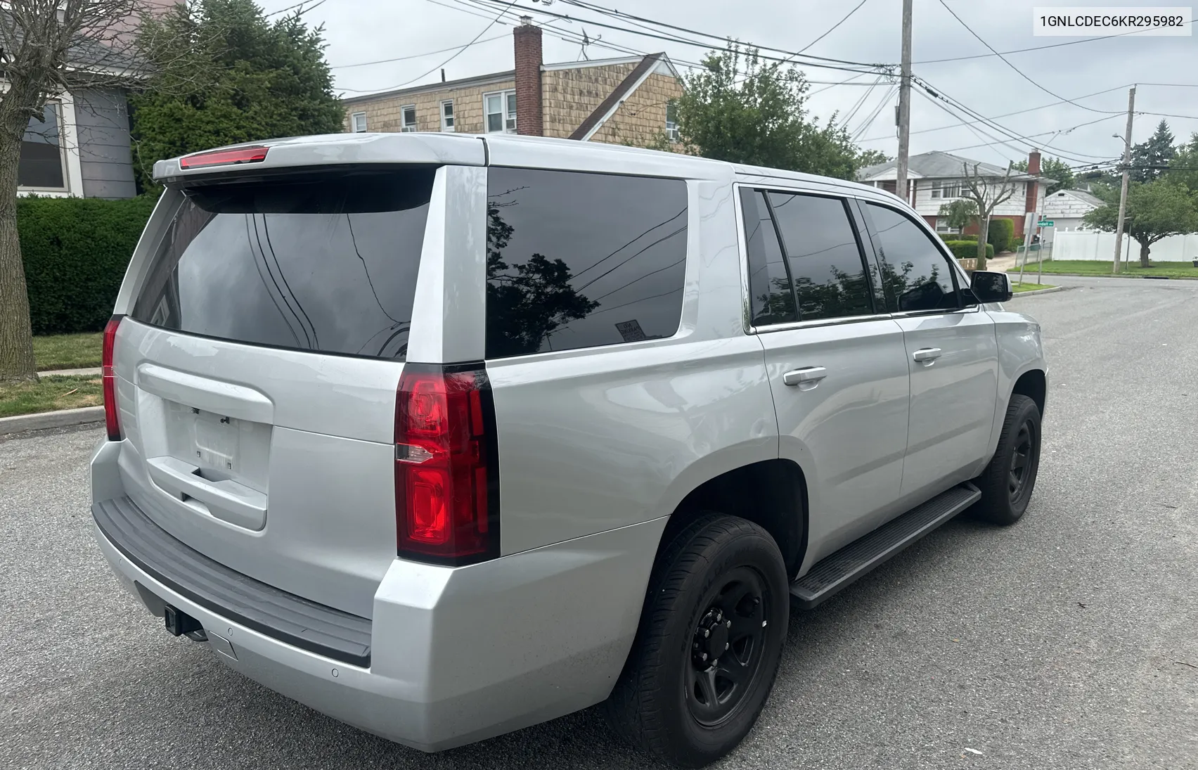 2019 Chevrolet Tahoe Police VIN: 1GNLCDEC6KR295982 Lot: 64791924