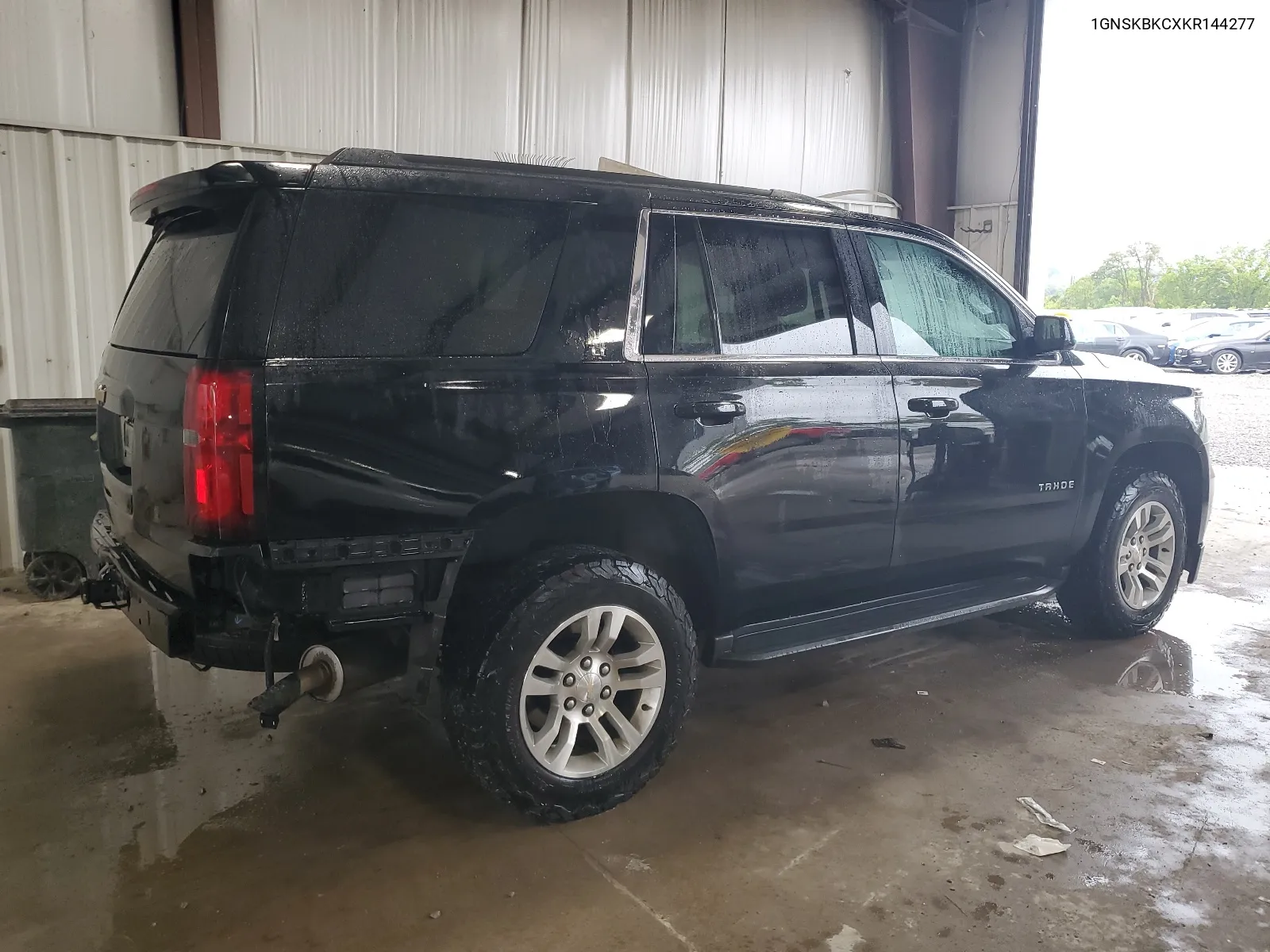 1GNSKBKCXKR144277 2019 Chevrolet Tahoe K1500 Lt