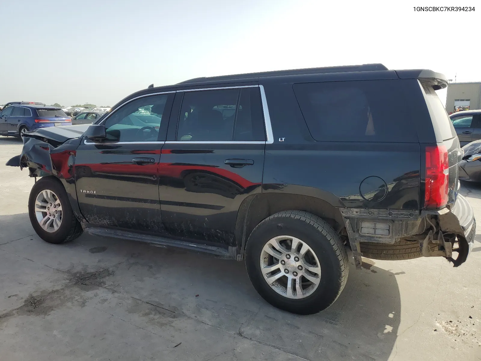 1GNSCBKC7KR394234 2019 Chevrolet Tahoe C1500 Lt