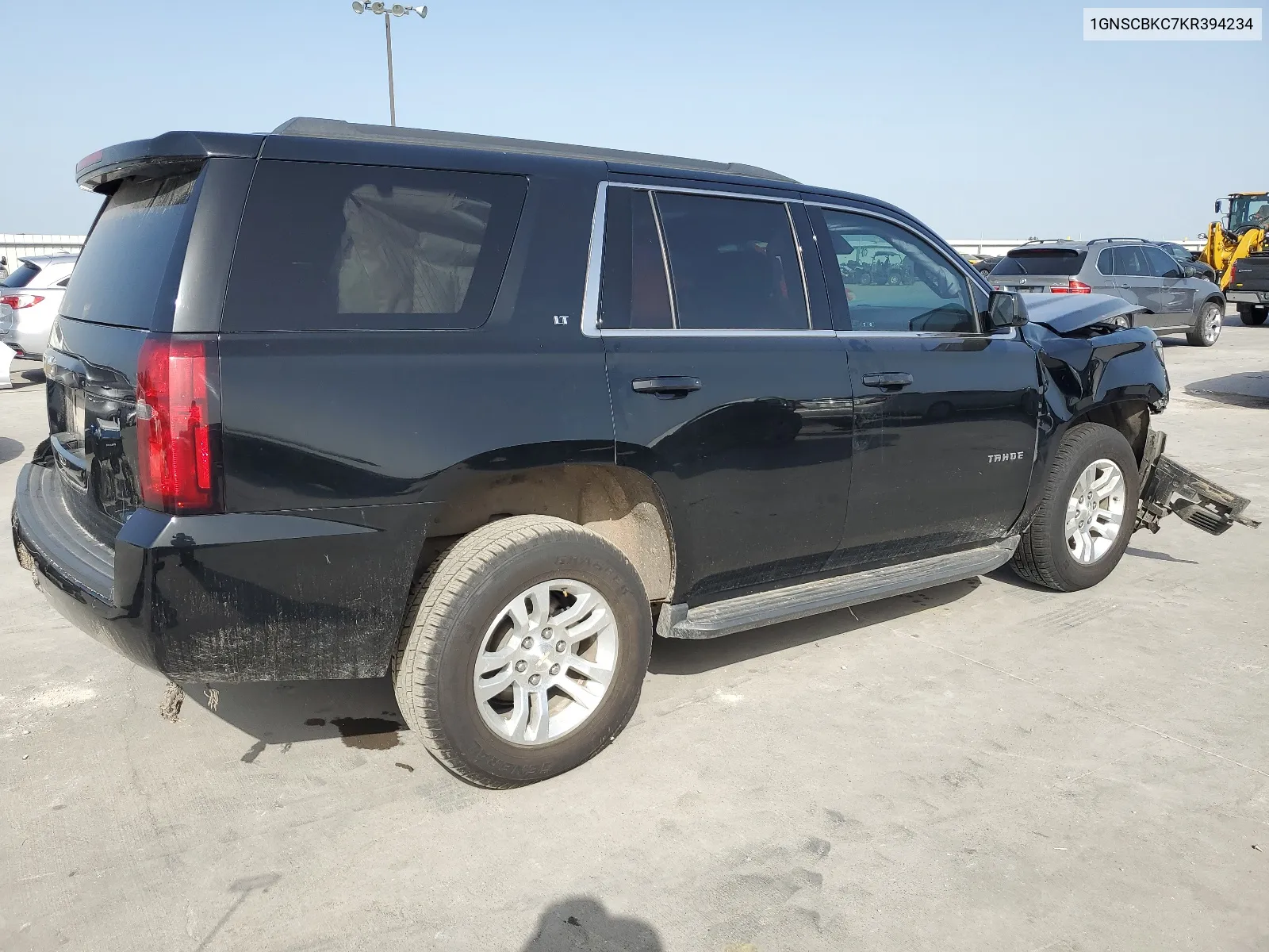 1GNSCBKC7KR394234 2019 Chevrolet Tahoe C1500 Lt