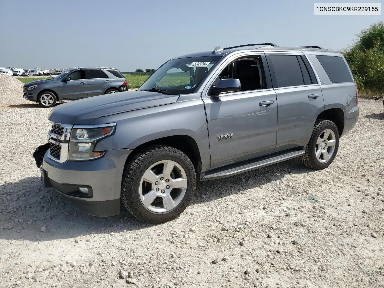 2019 Chevrolet Tahoe C1500 Lt VIN: 1GNSCBKC9KR229155 Lot: 65245894