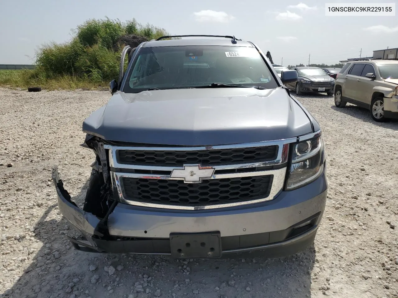 2019 Chevrolet Tahoe C1500 Lt VIN: 1GNSCBKC9KR229155 Lot: 65245894